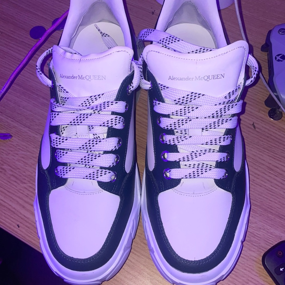 Alexander McQueen court sneakers